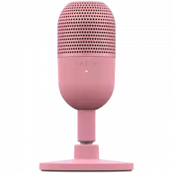 Razer Seiren V3 Mini - Quartz Pink, Ultra-compact Streaming Microphone