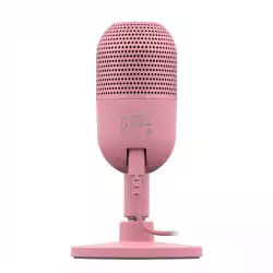 Razer Seiren V3 Mini - Quartz Pink, Ultra-compact Streaming Microphone