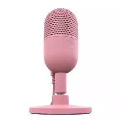 Razer Seiren V3 Mini - Quartz Pink, Ultra-compact Streaming Microphone
