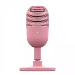 Razer Seiren V3 Mini - Quartz Pink, Ultra-compact Streaming Microphone