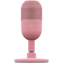 Razer Seiren V3 Mini - Quartz Pink, Ultra-compact Streaming Microphone