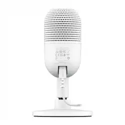 Razer Seiren V3 Mini - White, Ultra-compact Streaming Microphone