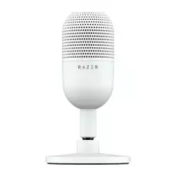 Razer Seiren V3 Mini - White, Ultra-compact Streaming Microphone