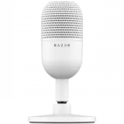 Razer Seiren V3 Mini - White, Ultra-compact Streaming Microphone