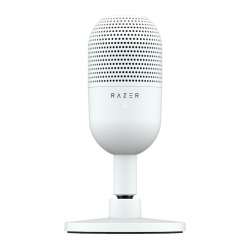 Razer Seiren V3 Mini - White, Ultra-compact Streaming Microphone