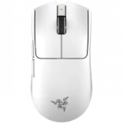 Razer Viper V3 Pro - White, Gaming mouse, HyperSpeed Wireless, Focus Pro 35K Optical Sensor Gen-2, 35K DPI, Optical Mouse Switches Gen-3, 90-million Clicks, 100% PTFE mouse feet, 54 g (excluding cable and dongle), USB Type A to USB Type C cable