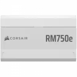 CORSAIR RM750e White, 750 Watt, Cybenetics Gold Certified, Fully Modular