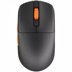ROYAL KLUDGE M30 Black Orange Gaming Mouse PAW 33111K