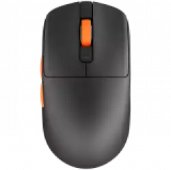 ROYAL KLUDGE M30 Black Orange Gaming Mouse PAW 33111K