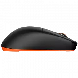 ROYAL KLUDGE M30 Black Orange Gaming Mouse PAW 33111K