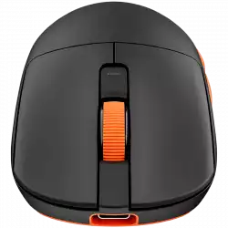 ROYAL KLUDGE M30 Black Orange Gaming Mouse PAW 33111K