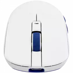 ROYAL KLUDGE M30 White Blue Gaming Mouse PAW 33111K