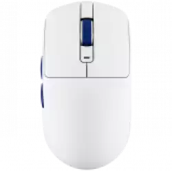 ROYAL KLUDGE M30 White Blue Gaming Mouse PAW 33111K