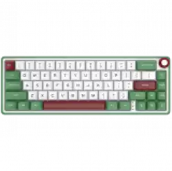 ROYAL KLUDGE R65 Green sand Gaming Keyboard Chartreuse switch
