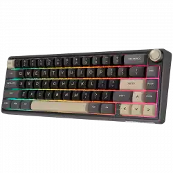 ROYAL KLUDGE R65 Phantom Gaming Keyboard Chartreuse switch                          