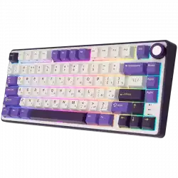 ROYAL KLUDGE R75 Blackberry Mousse Gaming Keyboard K silver switch