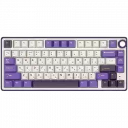 ROYAL KLUDGE R75 Blackberry Mousse Gaming Keyboard K silver switch