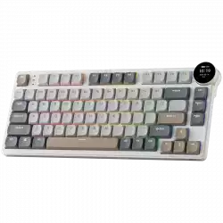 ROYAL KLUDGE RK N80 Pearly Dawn Gaming Keyboard Red switch