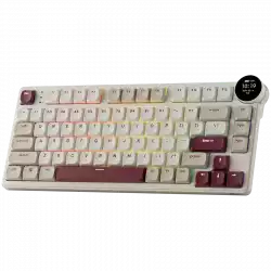 ROYAL KLUDGE RK N80 Rosy Clouds Gaming Keyboard Red switch