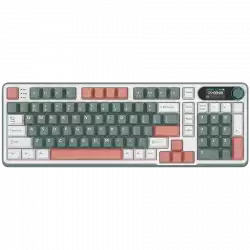 ROYAL KLUDGE RK-S98 Camping Green Gaming Keyboard Chartreuse switch