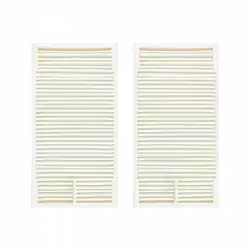 RVC EUREKA E20 PLUS HEPA filter x 2 PCS