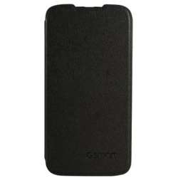 SAGA S3 FLIP COVER BLACK