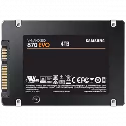SAMSUNG SSD 870 EVO 4TB SATA III 2.5inch SSD 560MB/s read 530MB/s write