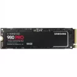 Samsung SSD 980 PRO 500GB Int. PCIe Gen 4.0 x4 NVMe 1.3c, V-NAND 3bit MLC, Read up to 7000 MB/s, Write up to 5100 MB/s, Elpis Controller, Cache Memory 512MB DDR4