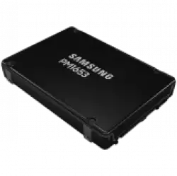 SAMSUNG PM1653 3.84TB Enterprise SSD, 2.5”, SAS 24Gb/s, Read/Write: 4300 / 3800 MB/s, Random Read/Write IOPS 800K/135K