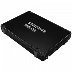 SAMSUNG PM1653 3.84TB Enterprise SSD, 2.5”, SAS 24Gb/s, Read/Write: 4300 / 3800 MB/s, Random Read/Write IOPS 800K/135K