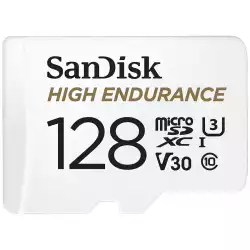 SANDISK MAX ENDURANCE microSDXC 128GB + SD Adapter 60,000 Hours