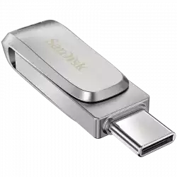 SanDisk Ultra Dual Drive Luxe USB Type-C 128GB - 150MB/s, USB 3.1 Gen 1