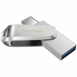 SanDisk Ultra Dual Drive Luxe USB Type-C 128GB - 150MB/s, USB 3.1 Gen 1