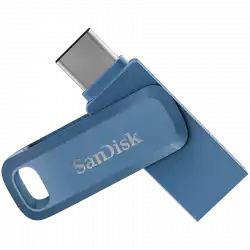 SANDISK 256GB Ultra Dual Drive Go USB Type-CTM Flash Drive Navy Blue