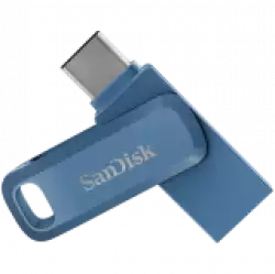 SANDISK 256GB Ultra Dual Drive Go USB Type-CTM Flash Drive Navy Blue