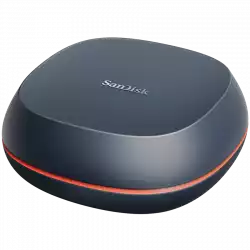 SANDISK Desk Drive 4TB USB Type-C Desktop External SSD, up to 1000MB/s, High-capacity Solid State Drive