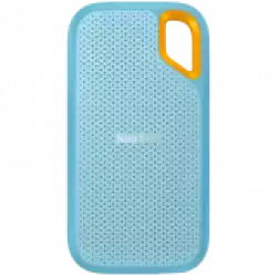 SANDISK Extreme 2TB Portable SSD - up to 1050MB/s Read and 1000MB/s Write Speeds, USB 3.2 Gen 2, IP 65 resistance and 3-meter drop protection