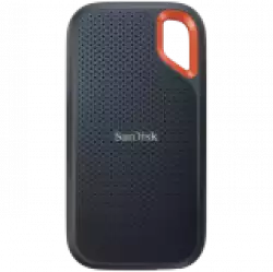 SANDISK Extreme 2TB Portable SSD - up to 1050MB/s Read and 1000MB/s Write Speeds, USB 3.2 Gen 2, 2-meter drop protection and IP55 resistance