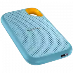 SANDISK Extreme 2TB Portable SSD - up to 1050MB/s Read and 1000MB/s Write Speeds, USB 3.2 Gen 2, IP 65 resistance and 3-meter drop protection