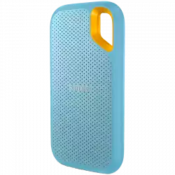 SANDISK Extreme 2TB Portable SSD - up to 1050MB/s Read and 1000MB/s Write Speeds, USB 3.2 Gen 2, IP 65 resistance and 3-meter drop protection