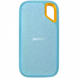 SANDISK Extreme 2TB Portable SSD - up to 1050MB/s Read and 1000MB/s Write Speeds, USB 3.2 Gen 2, IP 65 resistance and 3-meter drop protection