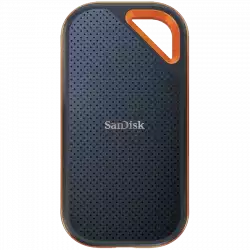 SANDISK Extreme 8TB Portable SSD - up to 1050MB/s Read and 1000MB/s Write Speeds, USB 3.2 Gen 2, IP 65 resistance and 3-meter drop protection