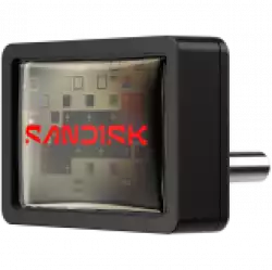 SanDisk Extreme Fit USB-C Flash Drive USB 128GB Flashdrives 400MB/s(R) Black                          