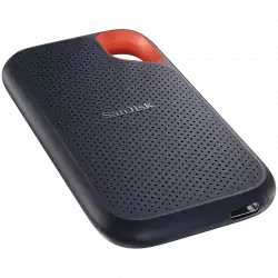 SanDisk Extreme 2TB Portable SSD - up to 1050MB/s Read and 1000MB/s Write Speeds, USB 3.2 Gen 2, 2-meter drop protection and IP55 resistance