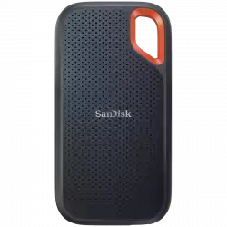 SanDisk Extreme 500GB Portable SSD - up to 1050MB/s Read and 1000MB/s Write Speeds, USB 3.2 Gen 2, 2-meter drop protection and IP55 resistance