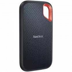SanDisk Extreme 500GB Portable SSD - up to 1050MB/s Read and 1000MB/s Write Speeds, USB 3.2 Gen 2, 2-meter drop protection and IP55 resistance