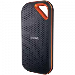 SANDISK Extreme PRO 2TB Portable SSD - Read/Write Speeds up to 2000MB/s, USB 3.2 Gen 2x2, Forged Aluminum Enclosure, 2-meter drop protection and IP55 resistance                          