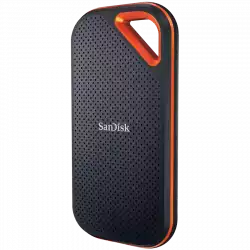 SANDISK Extreme PRO 4TB Portable SSD Read/Write Speeds up to 2000MB/s USB 3.2 Gen 2x2 Forged Aluminum Enclosure 2-meter drop protect