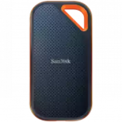 SANDISK Extreme PRO 4TB Portable SSD Read/Write Speeds up to 2000MB/s USB 3.2 Gen 2x2 Forged Aluminum Enclosure 2-meter drop protect