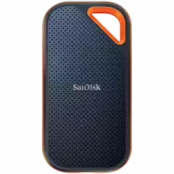 SANDISK Extreme PRO 4TB Portable SSD Read/Write Speeds up to 2000MB/s USB 3.2 Gen 2x2 Forged Aluminum Enclosure 2-meter drop protect